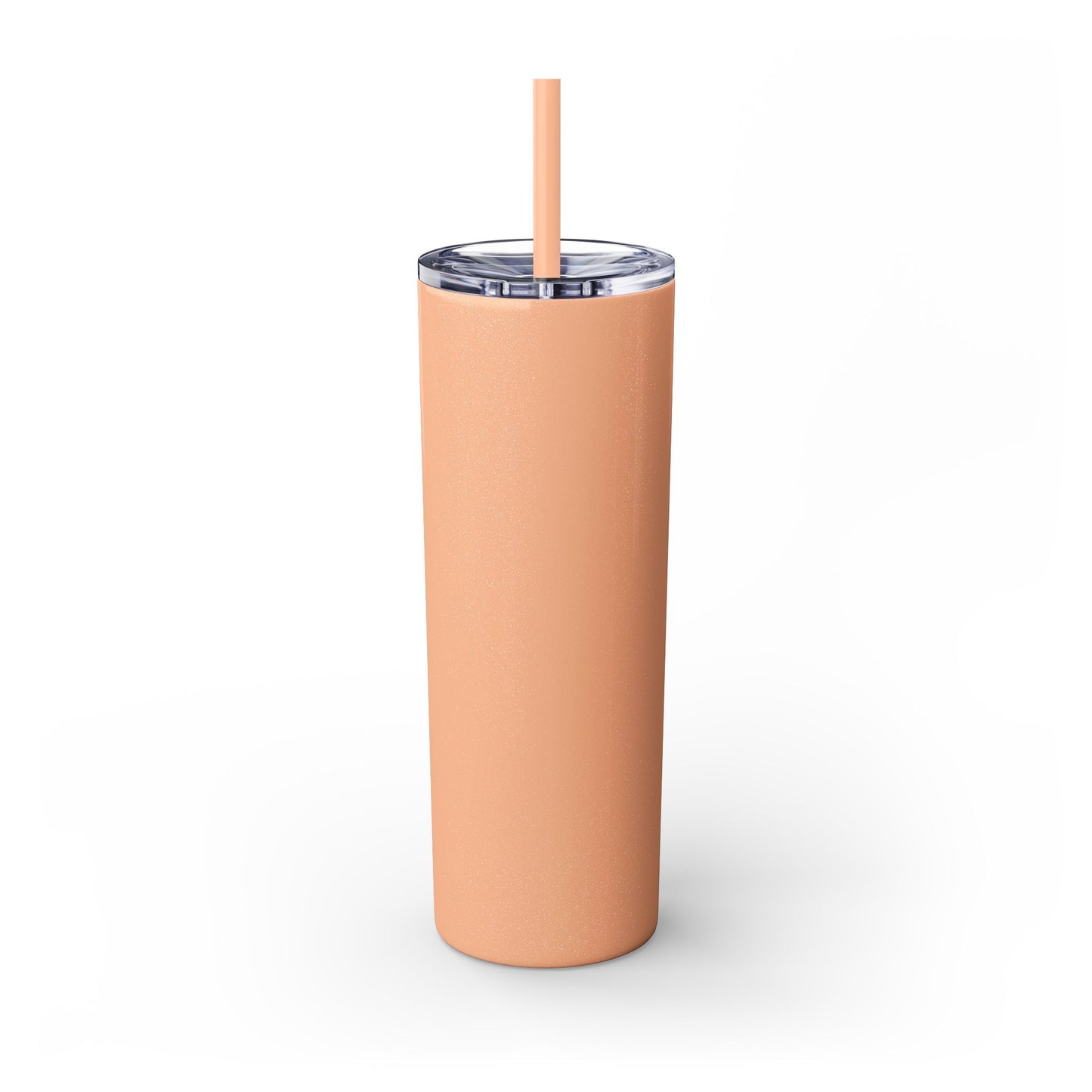 F that - Skinny Tumbler with Straw, 20oz