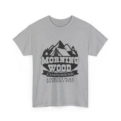 Morning Wood Heavy Cotton Tee