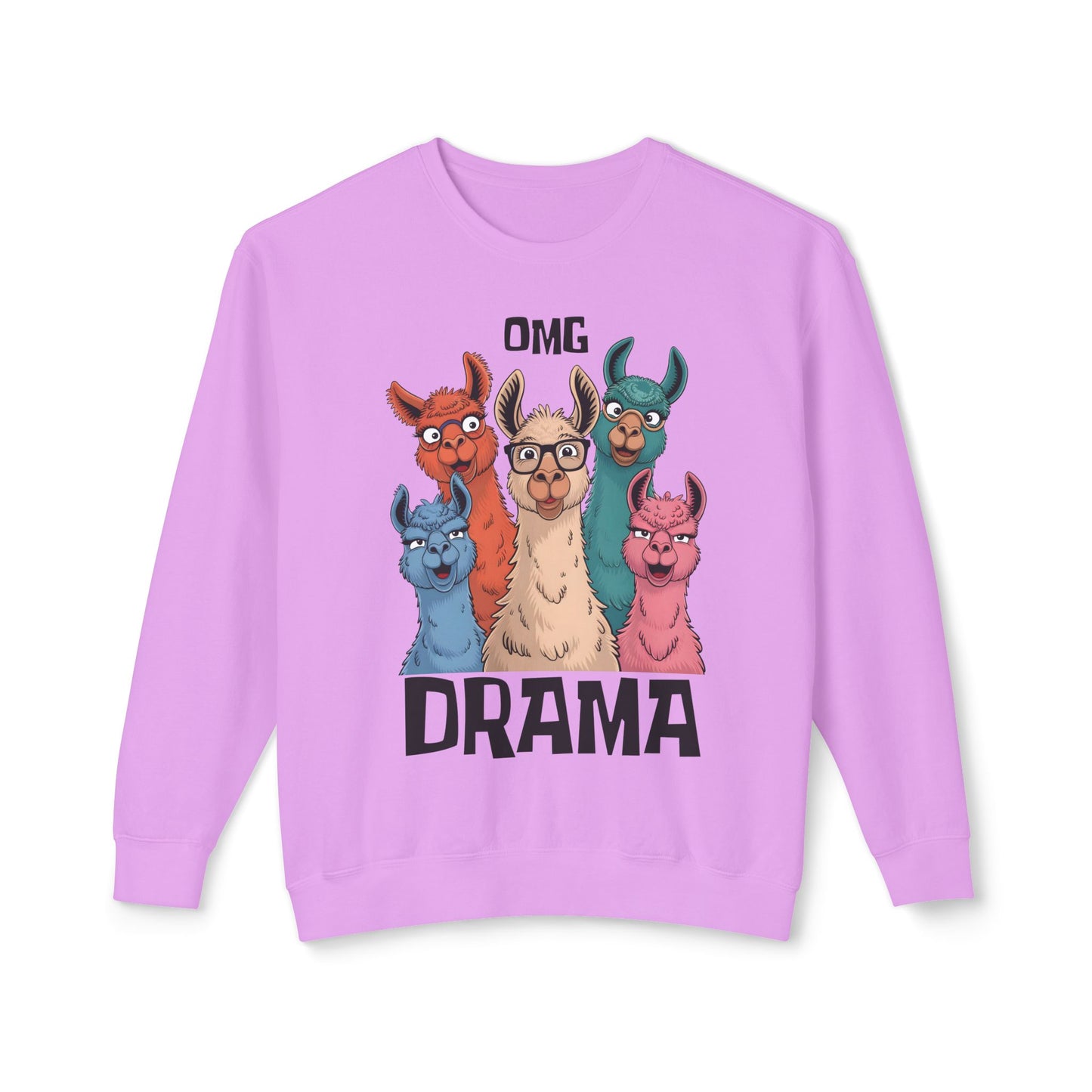 Drama - Lightweight Crewneck Sweatshirt