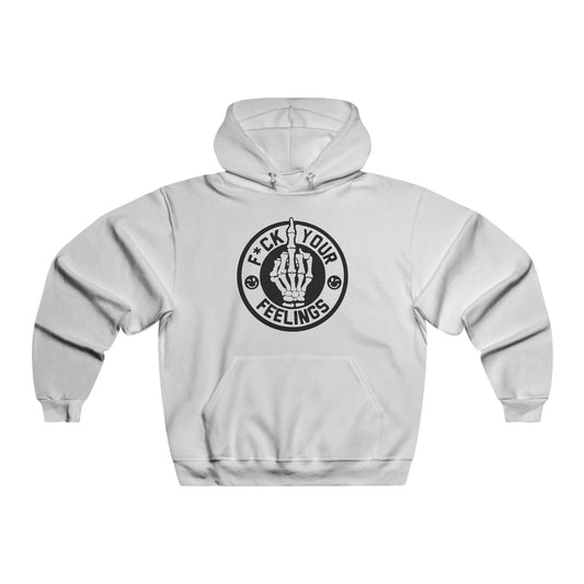 Hoodie - F Your Feelings - Men's NUBLEND®