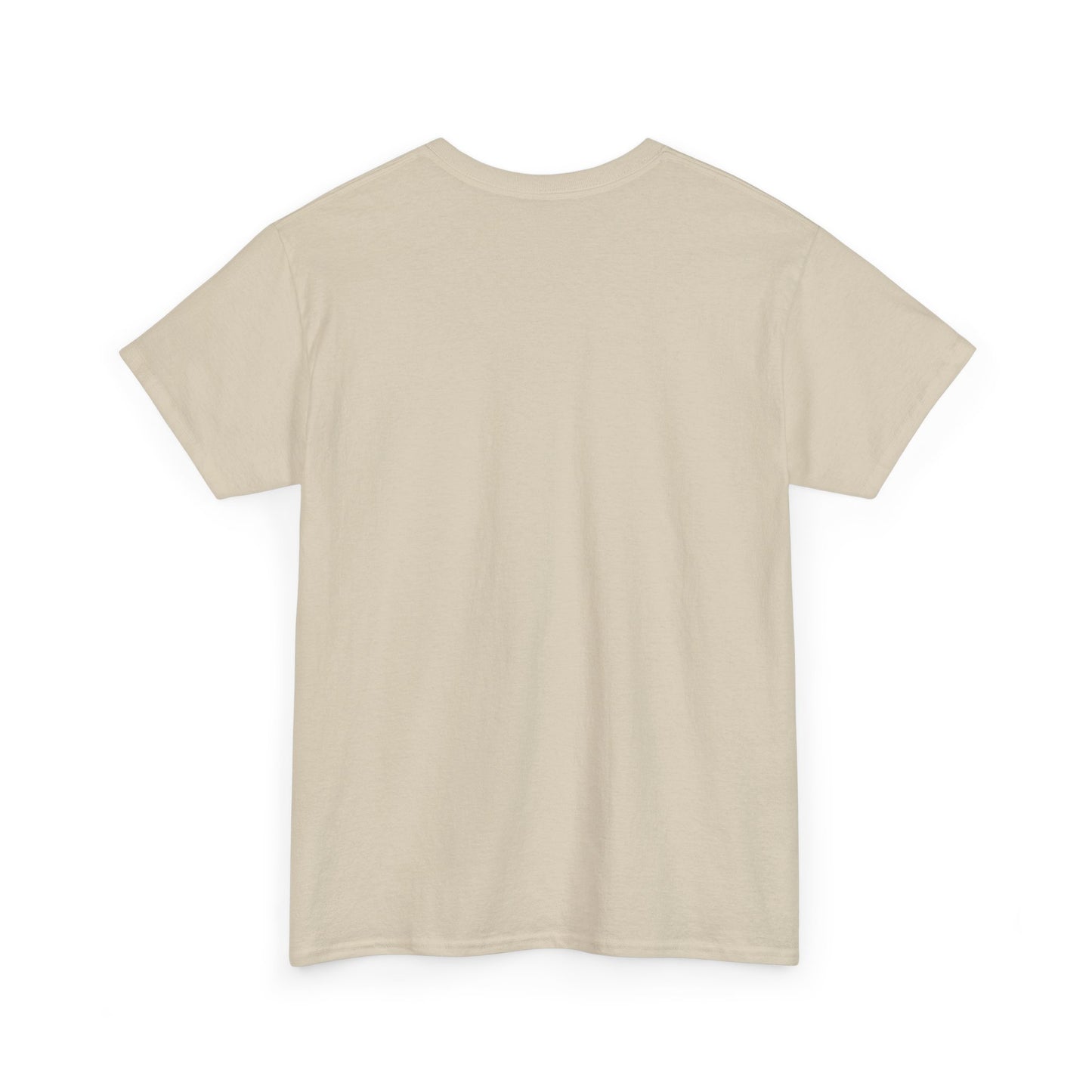 Measure Once Cuss Heavy Cotton Tee