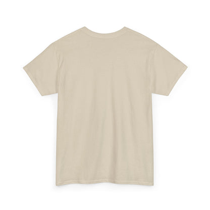 Measure Once Cuss Heavy Cotton Tee