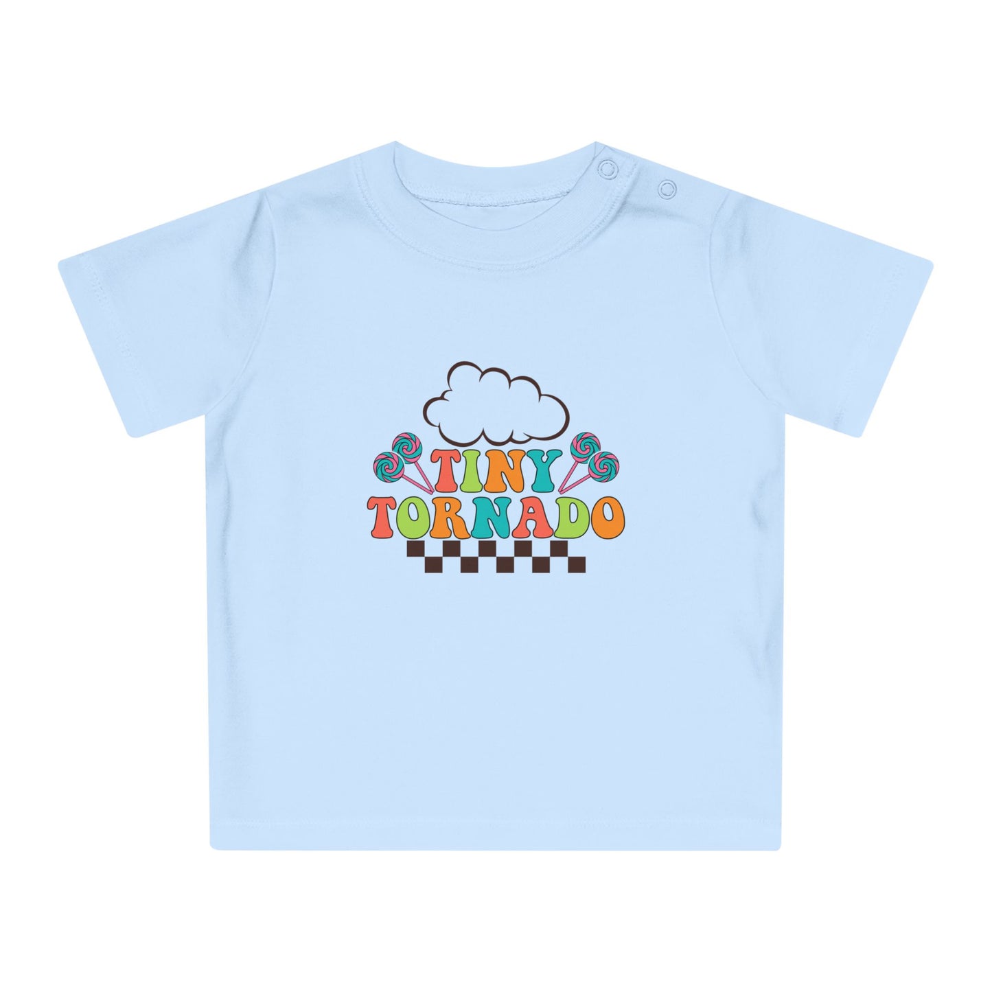 Tiny Tornado - Baby T-Shirt