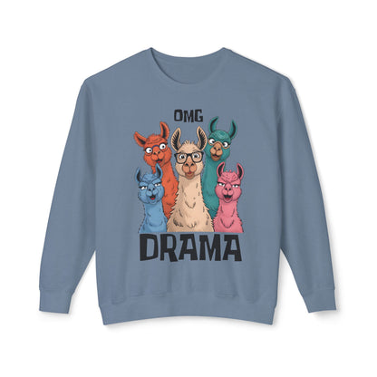 Drama - Lightweight Crewneck Sweatshirt