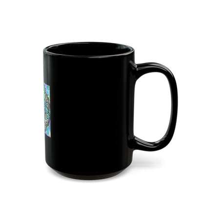 F this - Black Mug 15oz