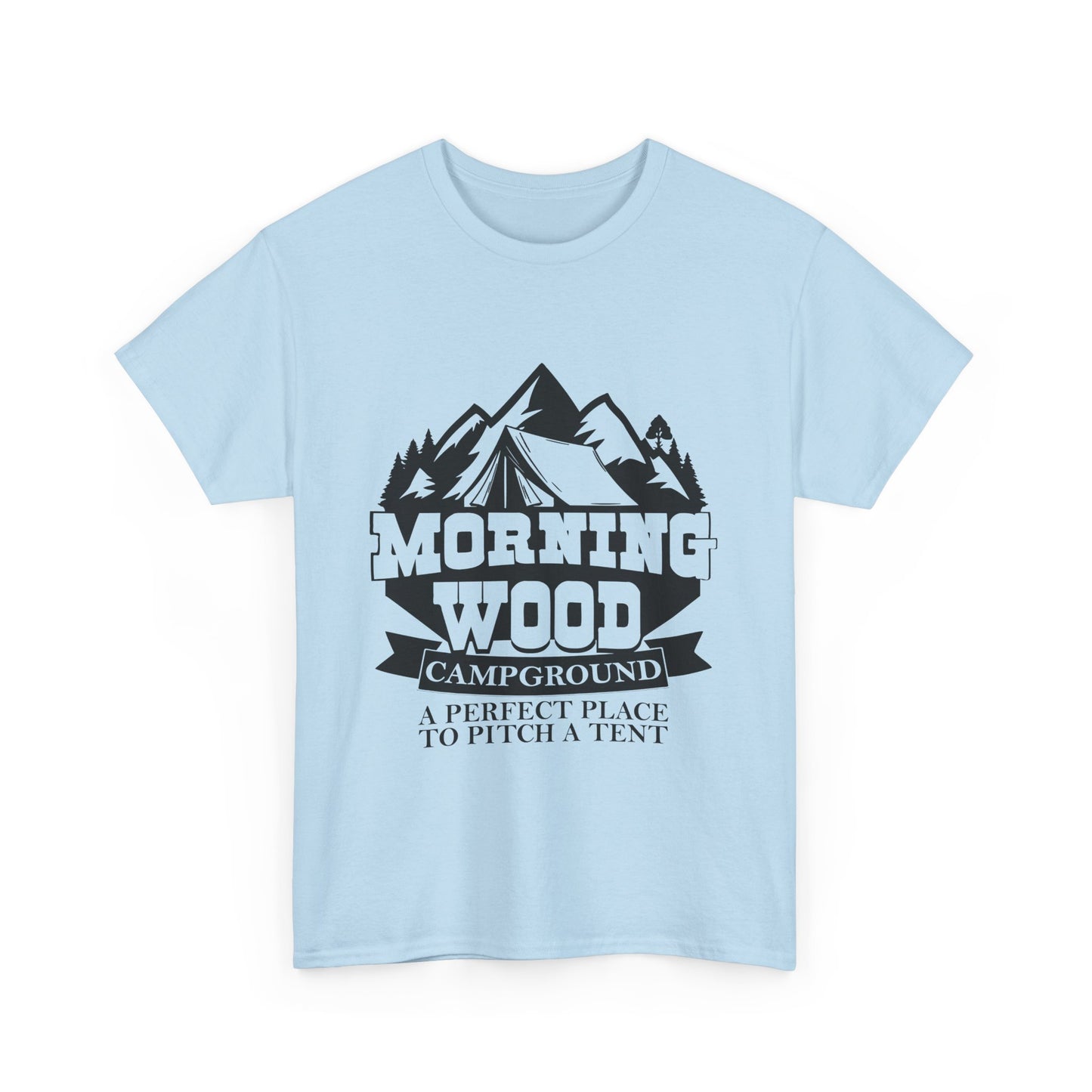 Morning Wood Heavy Cotton Tee