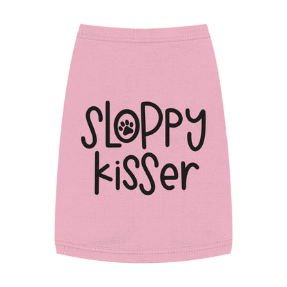 Sloppy Kisser - Pet Tank Top