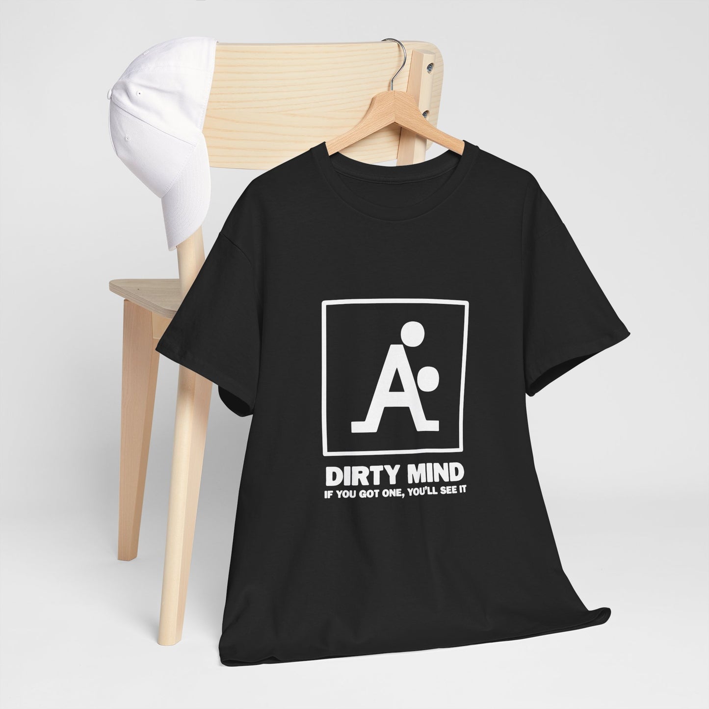 Dirty Mind Use It Heavy Cotton Tee