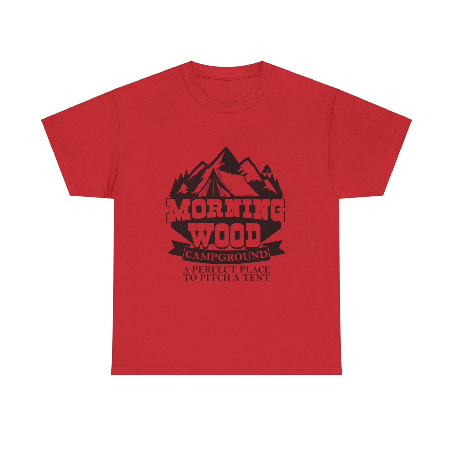 Morning Wood Heavy Cotton Tee