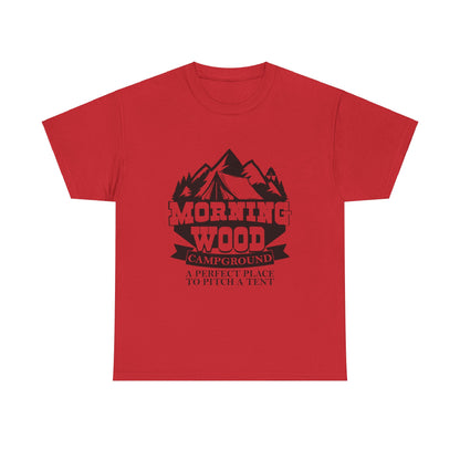 Morning Wood Heavy Cotton Tee