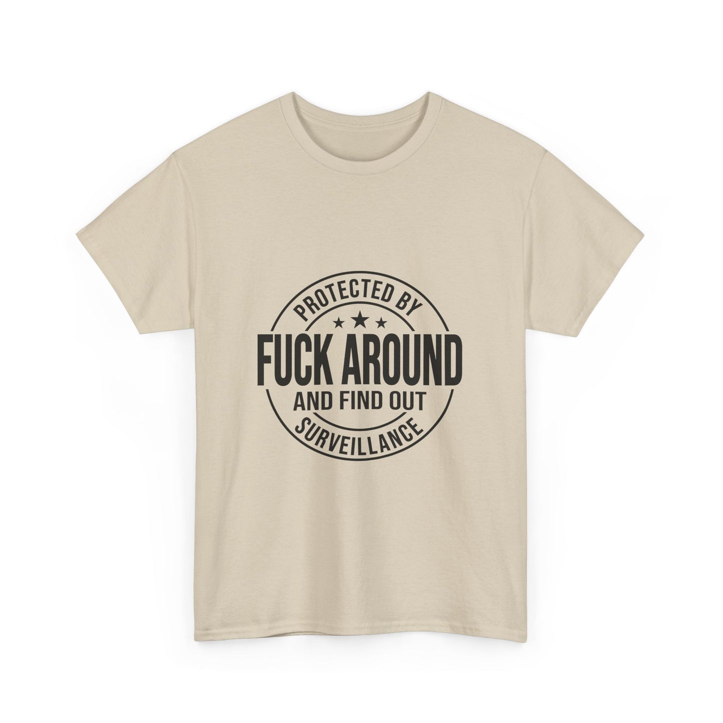 F around and find out Heavy Cotton Tee