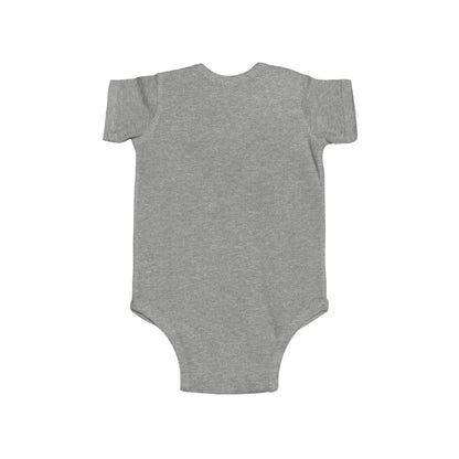 Mute Button - Infant Jersey Bodysuit