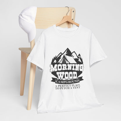 Morning Wood Heavy Cotton Tee