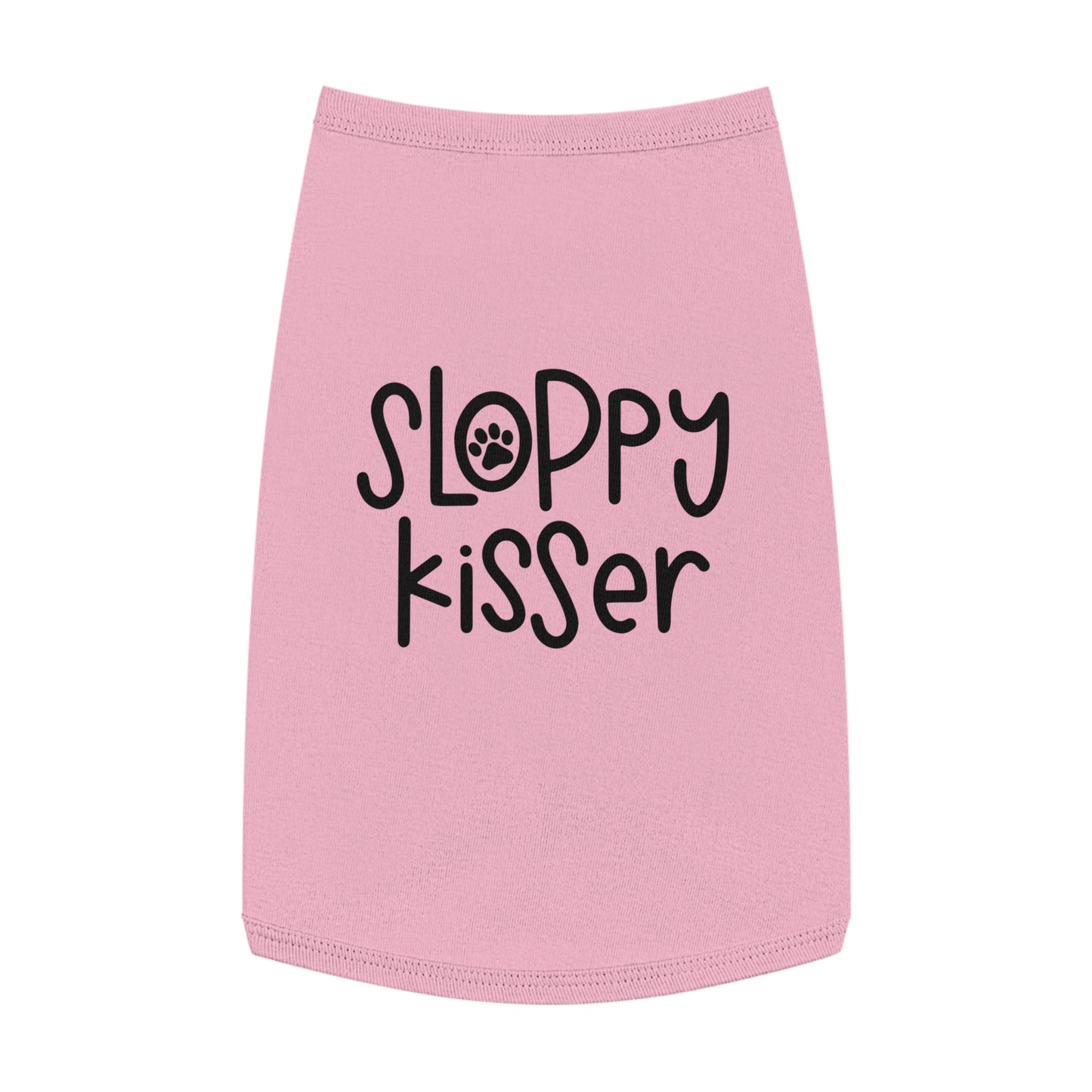 Sloppy Kisser - Pet Tank Top