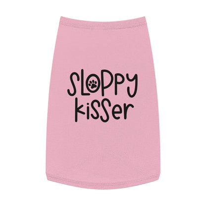 Sloppy Kisser - Pet Tank Top