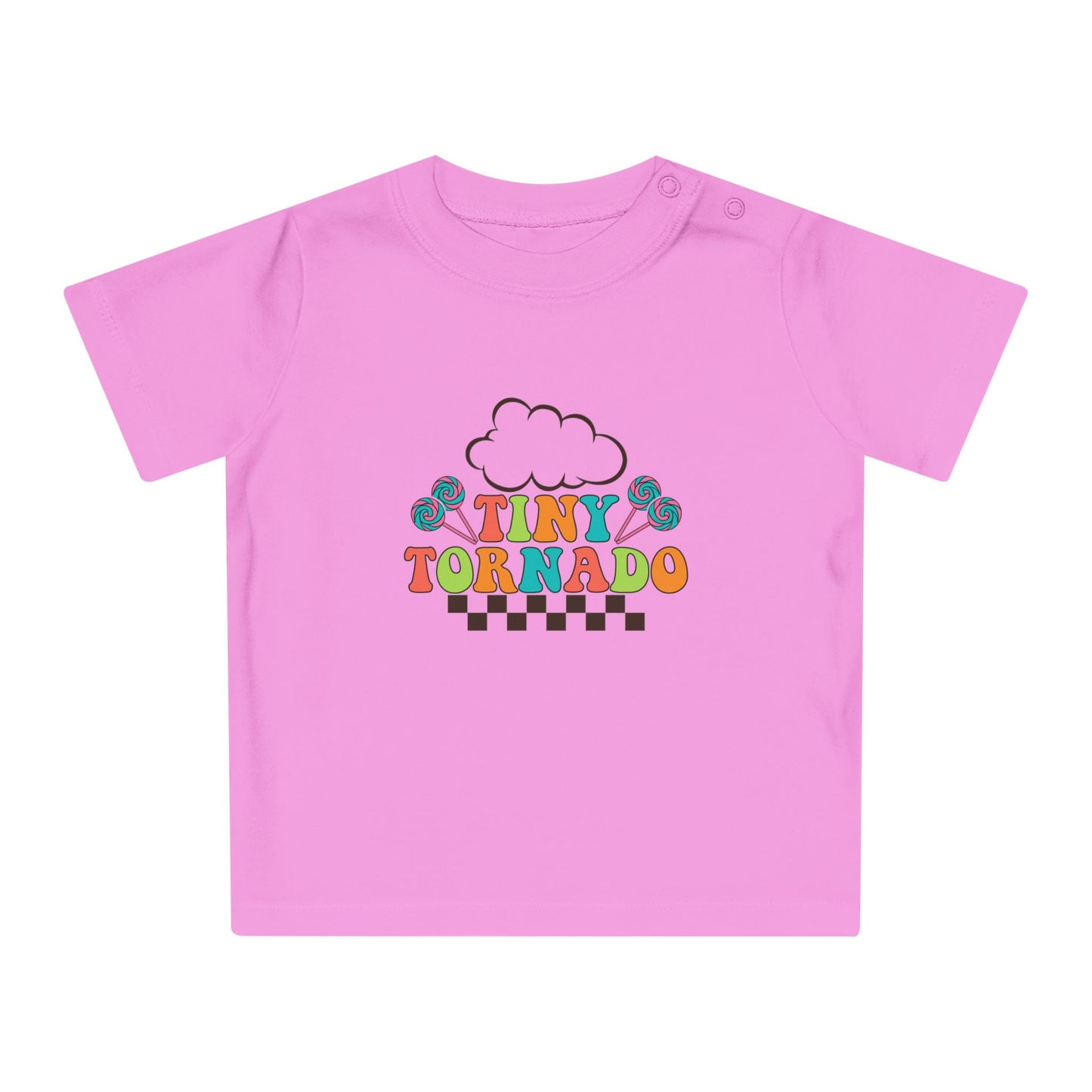 Tiny Tornado - Baby T-Shirt