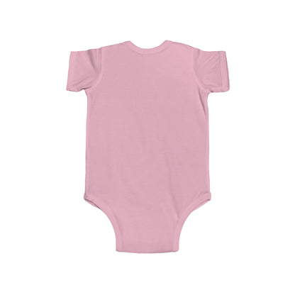 Mute Button - Infant Jersey Bodysuit