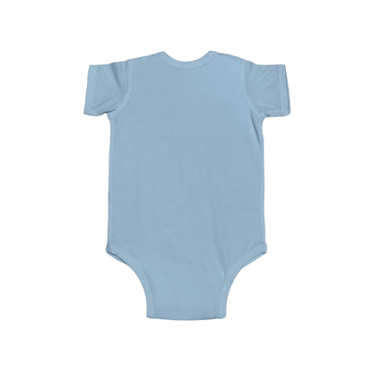 Mute Button - Infant Jersey Bodysuit