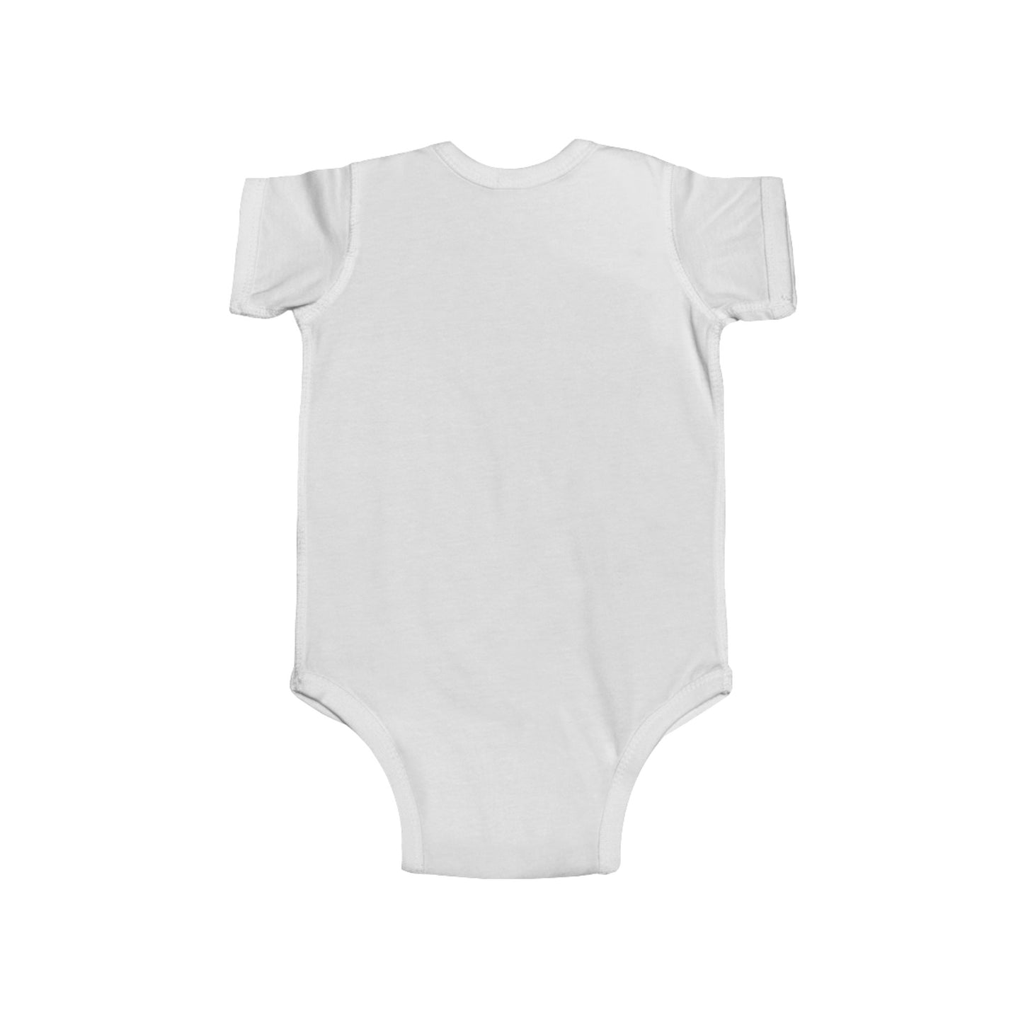 Mute Button - Infant Jersey Bodysuit