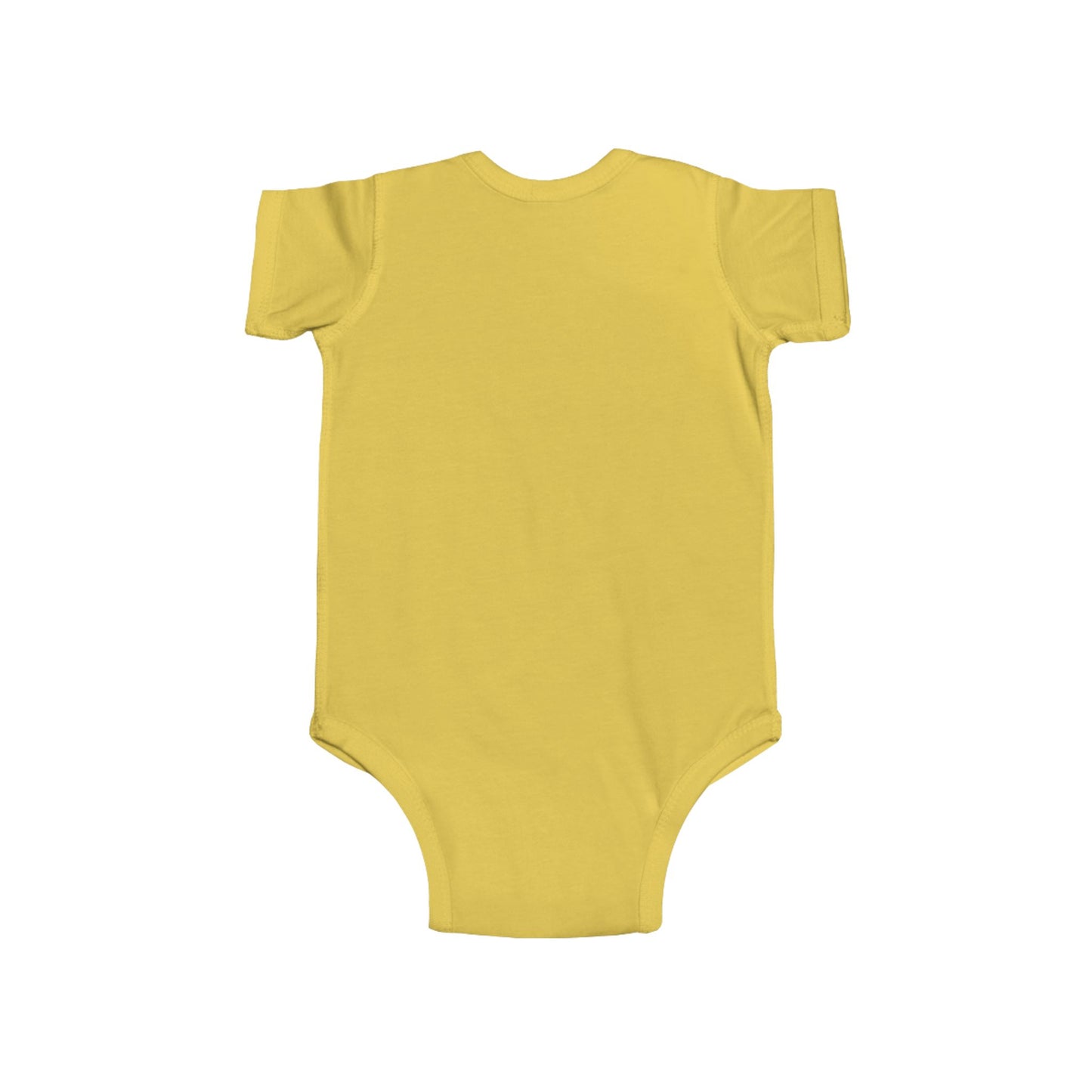 Mute Button - Infant Jersey Bodysuit