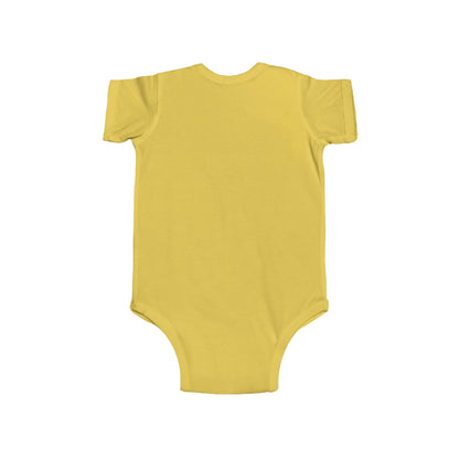 Mute Button - Infant Jersey Bodysuit