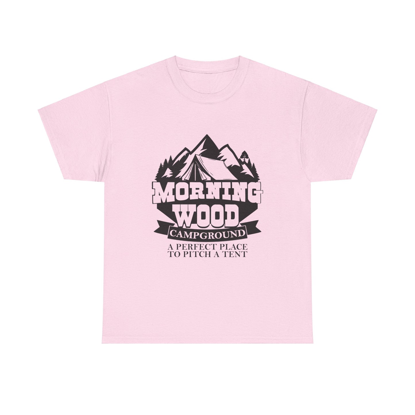 Morning Wood Heavy Cotton Tee