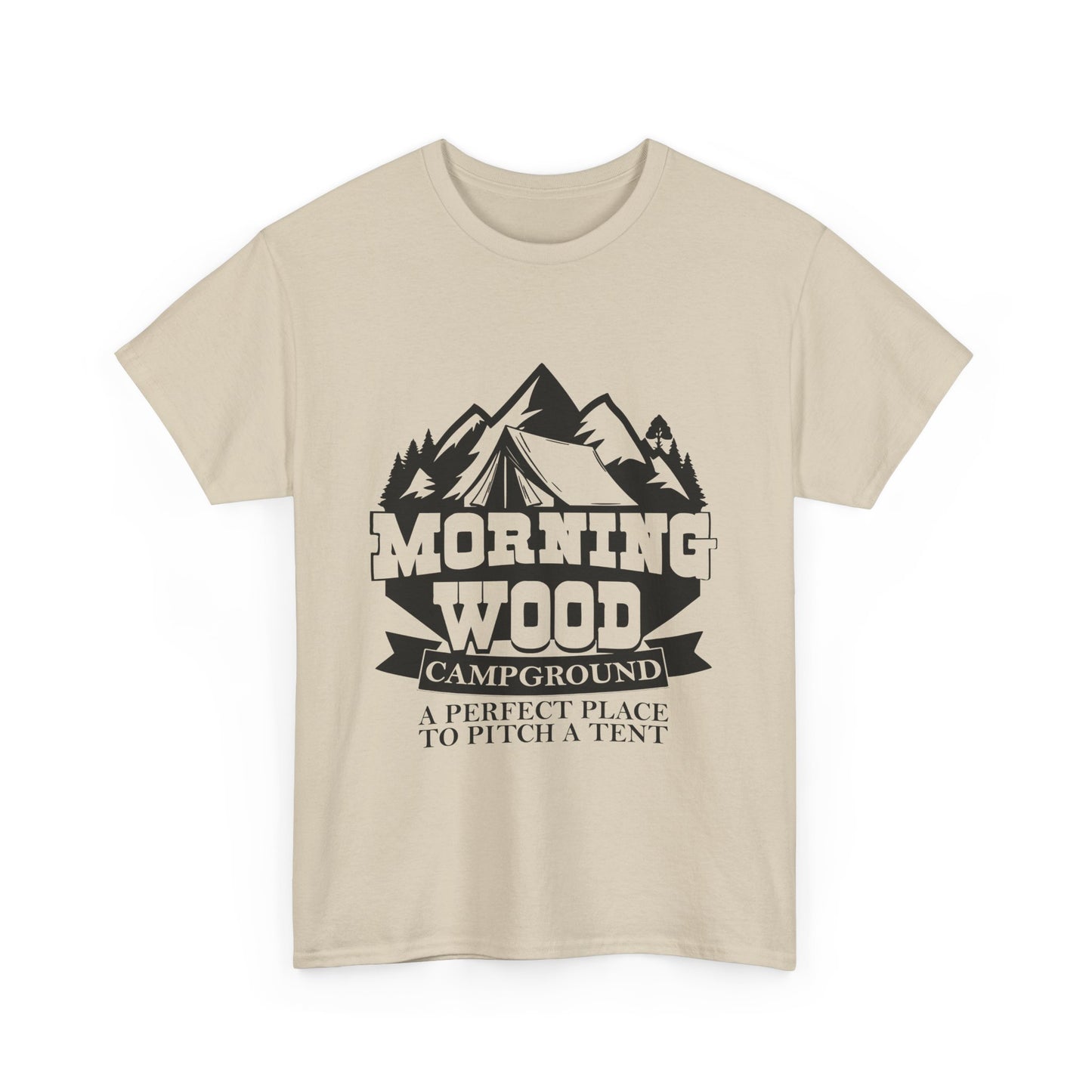 Morning Wood Heavy Cotton Tee