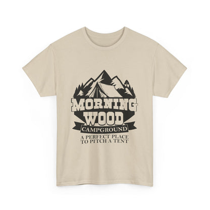 Morning Wood Heavy Cotton Tee