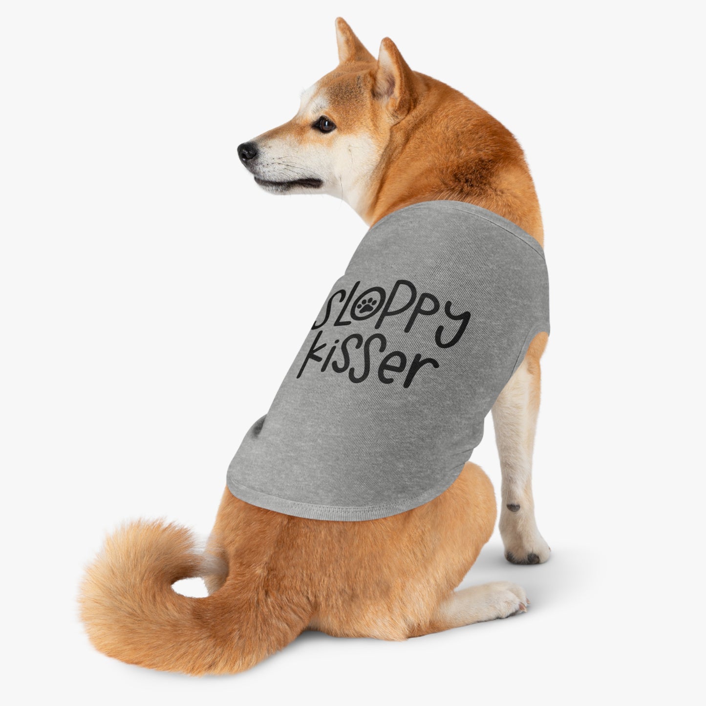 Sloppy Kisser - Pet Tank Top