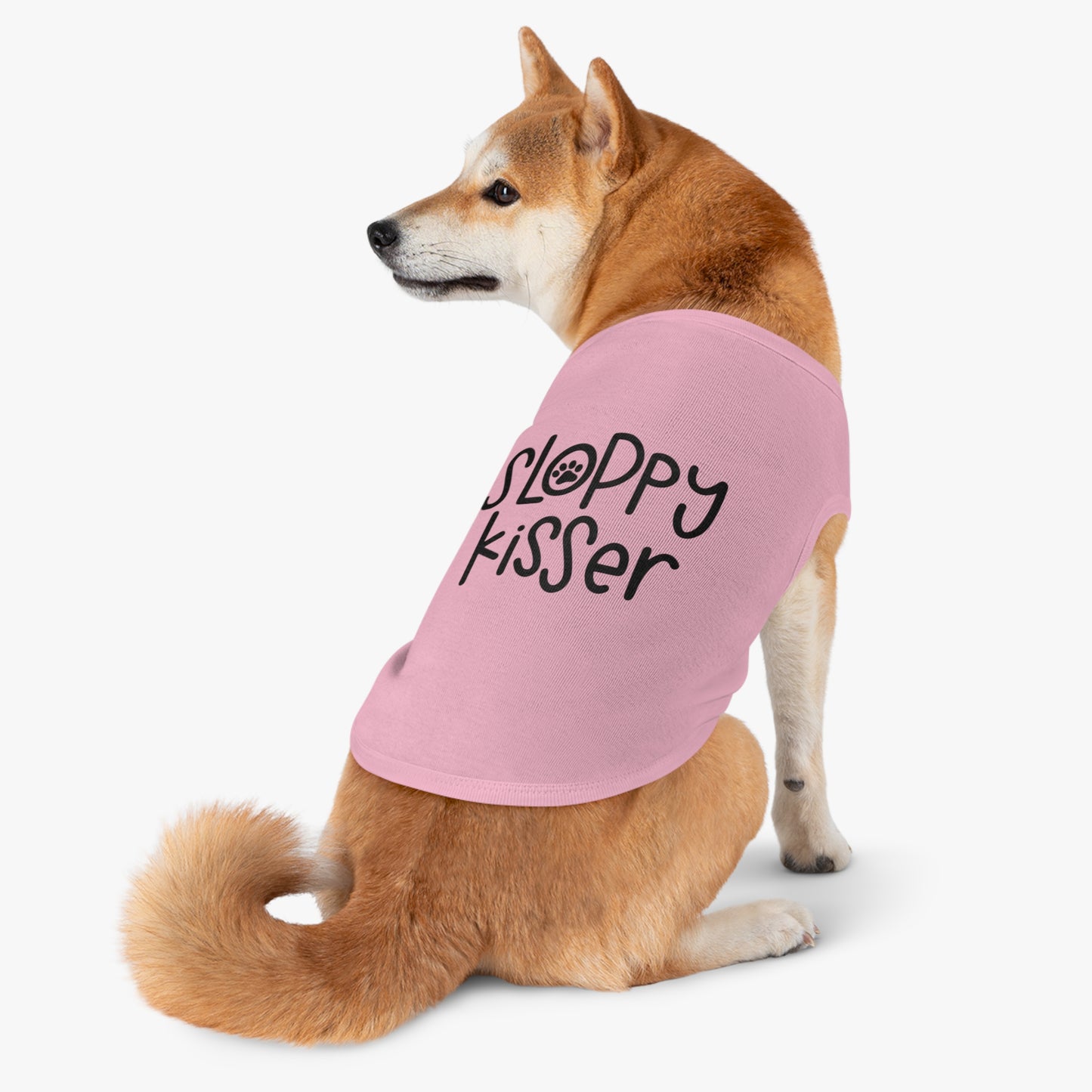 Sloppy Kisser - Pet Tank Top