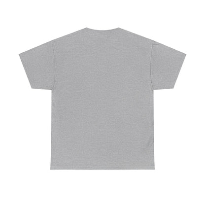 Measure Once Cuss Heavy Cotton Tee