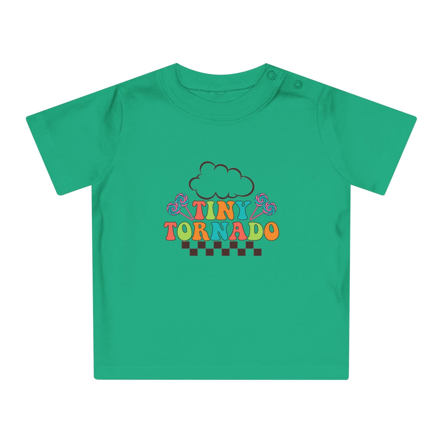 Tiny Tornado - Baby T-Shirt