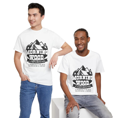 Morning Wood Heavy Cotton Tee