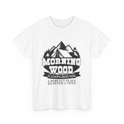 Morning Wood Heavy Cotton Tee