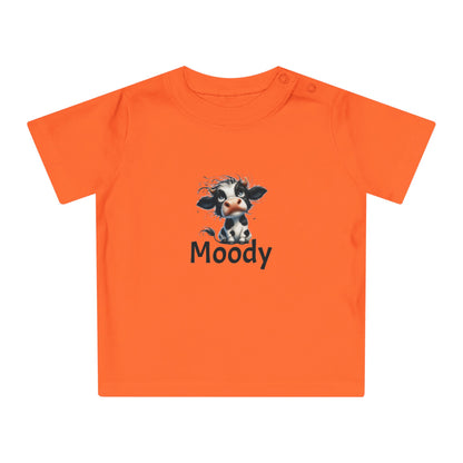 Moody - Baby T-Shirt