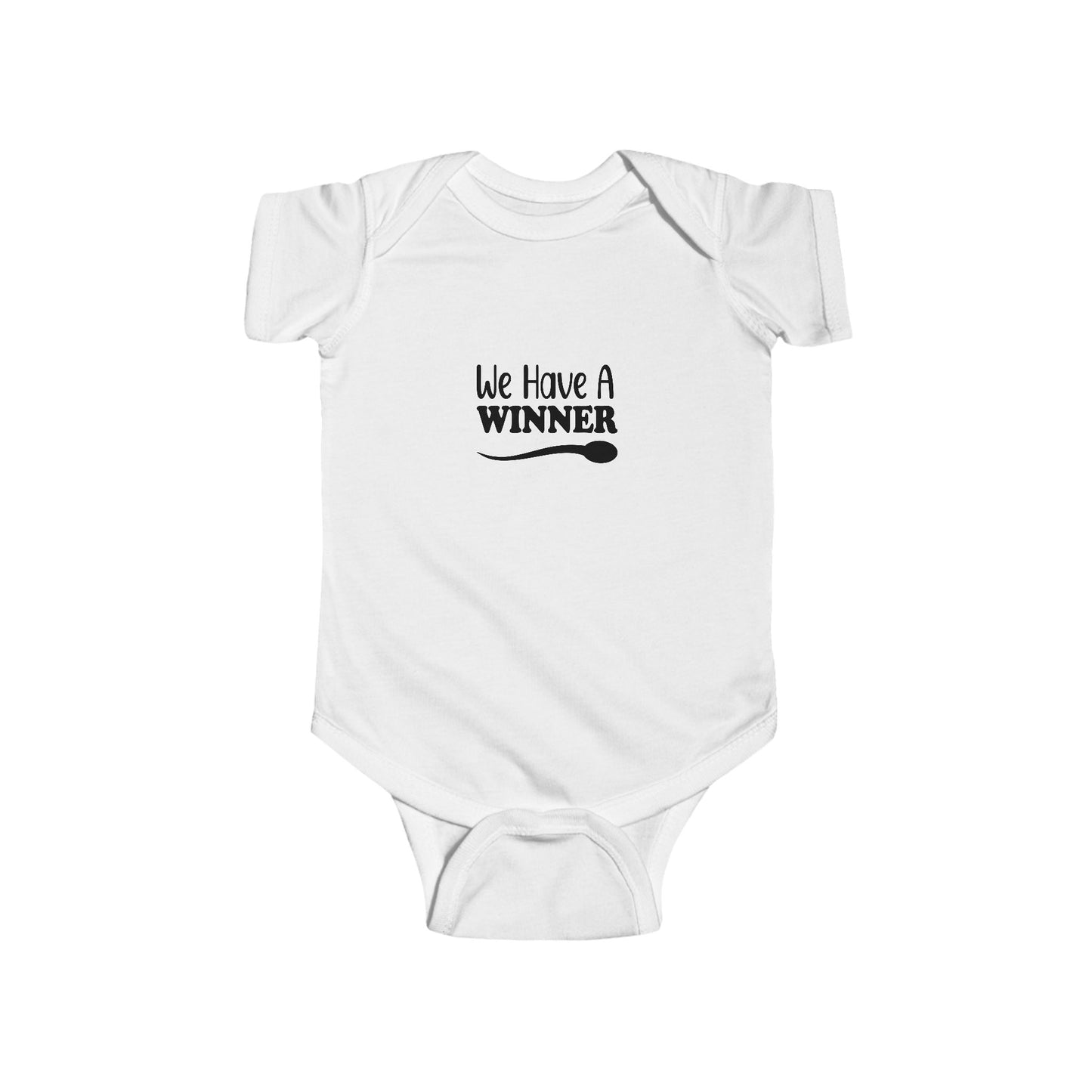 We Have a Winner  - Infant Jersey Bodysuit