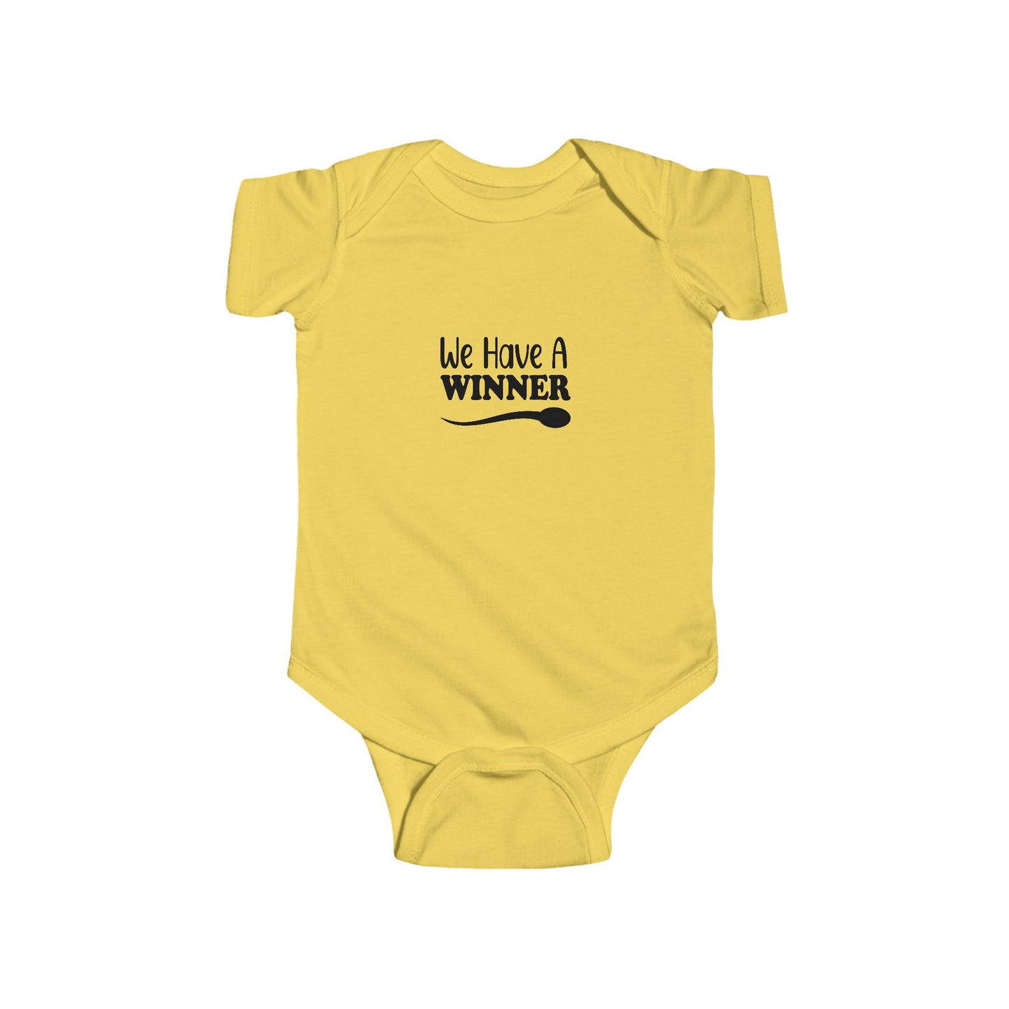 We Have a Winner  - Infant Jersey Bodysuit