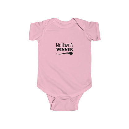 We Have a Winner  - Infant Jersey Bodysuit