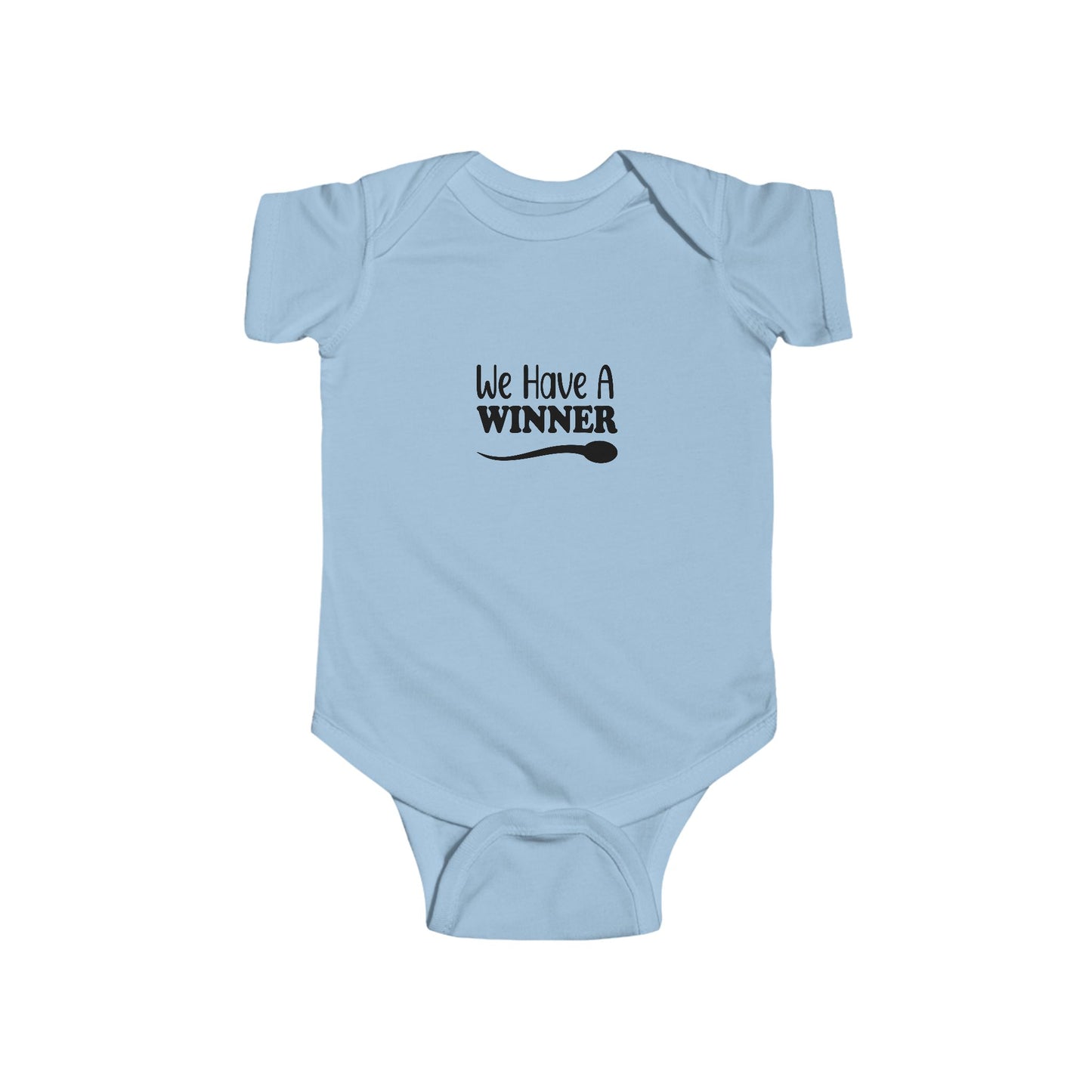 We Have a Winner  - Infant Jersey Bodysuit