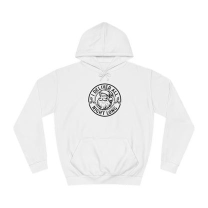 Santa Delivers - Hoodie