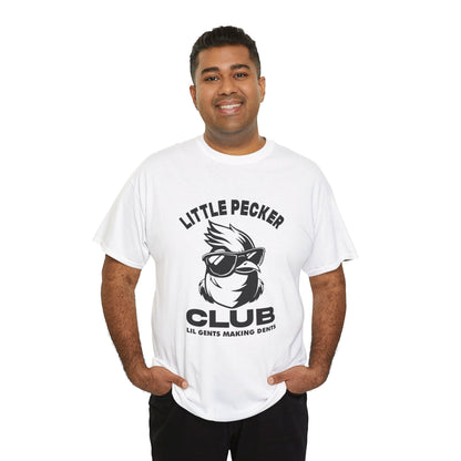 Little Pecker Club Heavy Cotton Tee