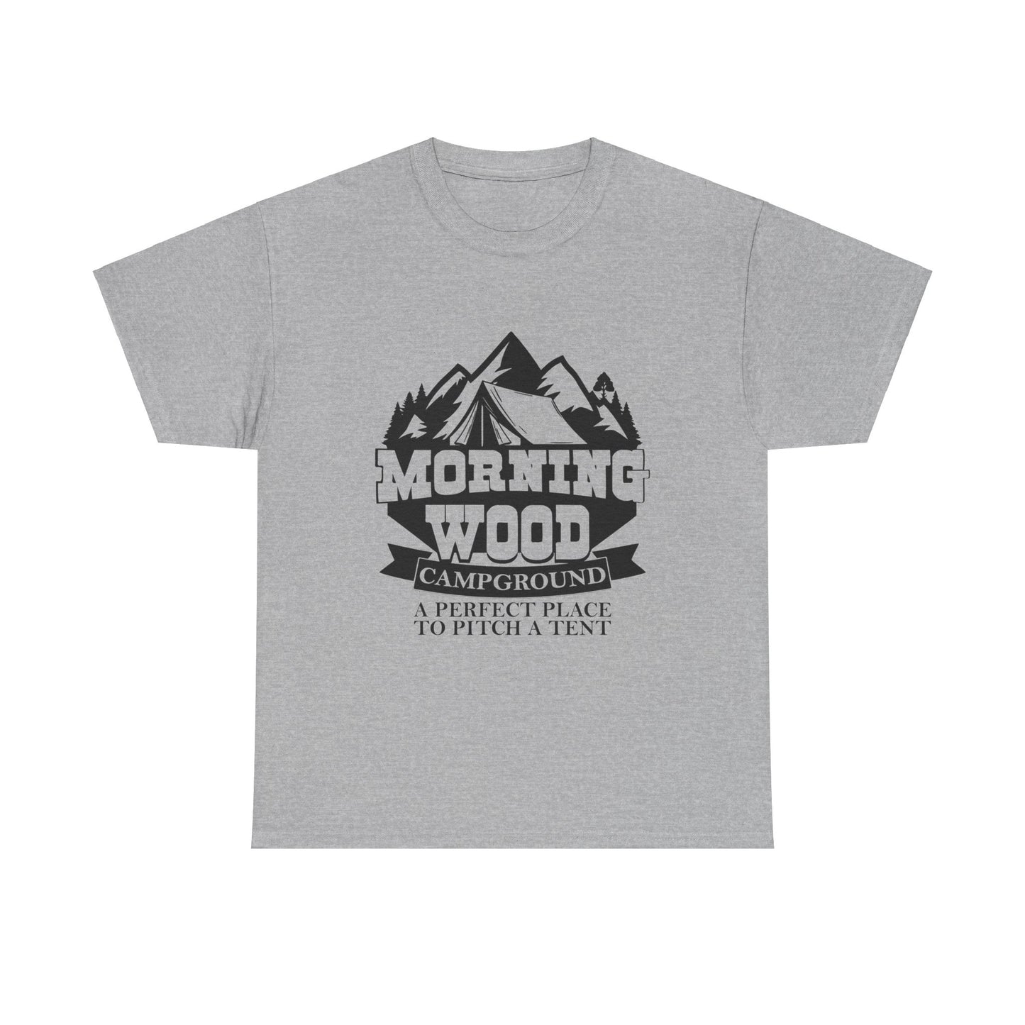 Morning Wood Heavy Cotton Tee