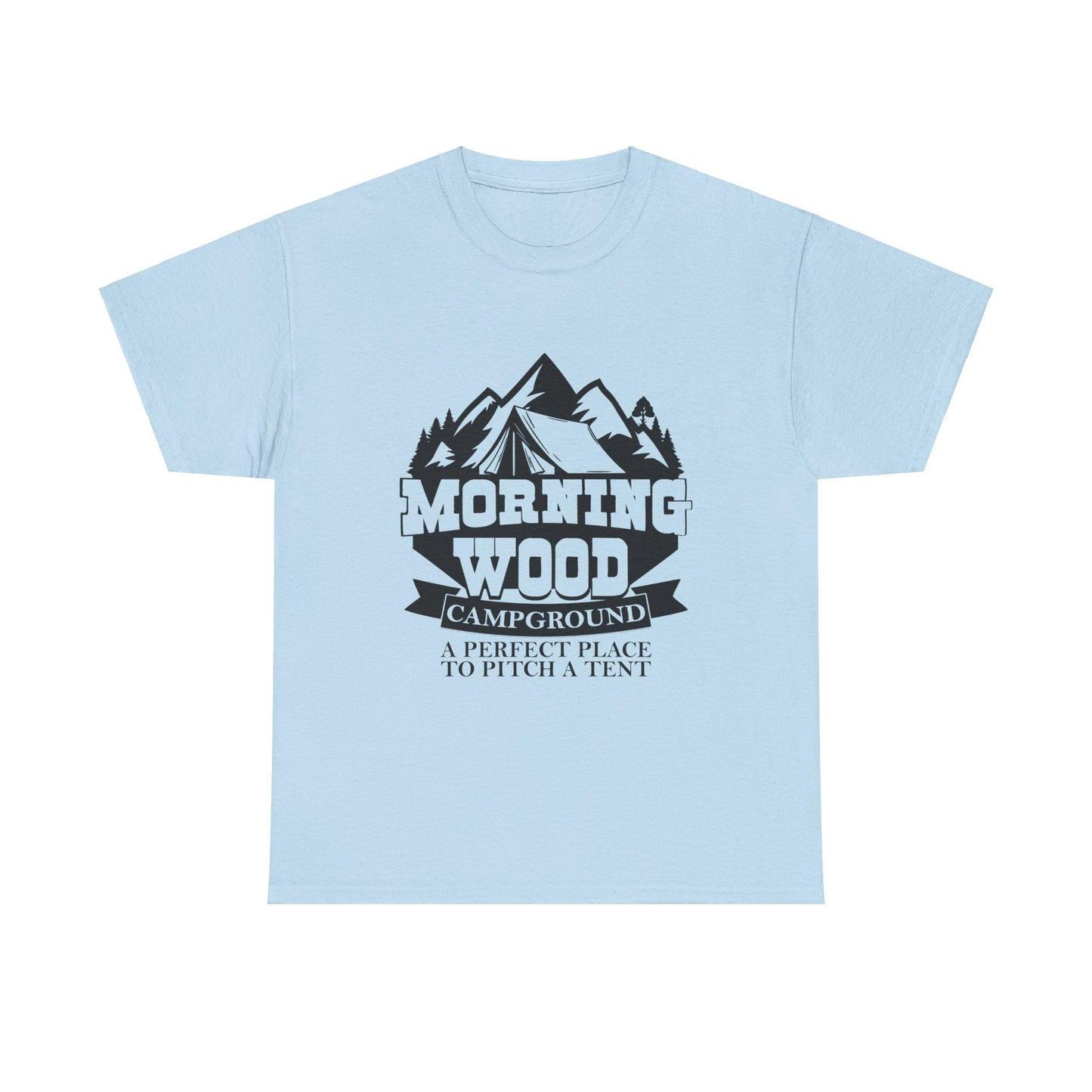 Morning Wood Heavy Cotton Tee