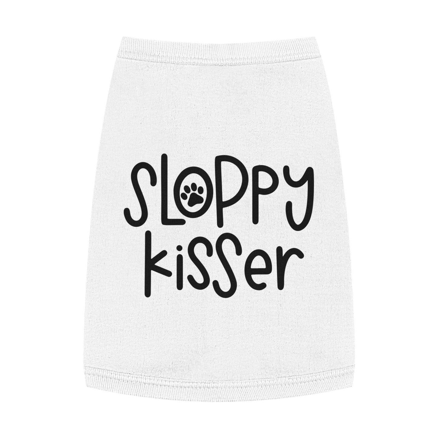 Sloppy Kisser - Pet Tank Top