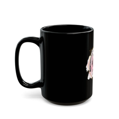 Running out of - Black Mug 15oz