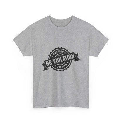 Walking HR Violation Heavy Cotton Tee