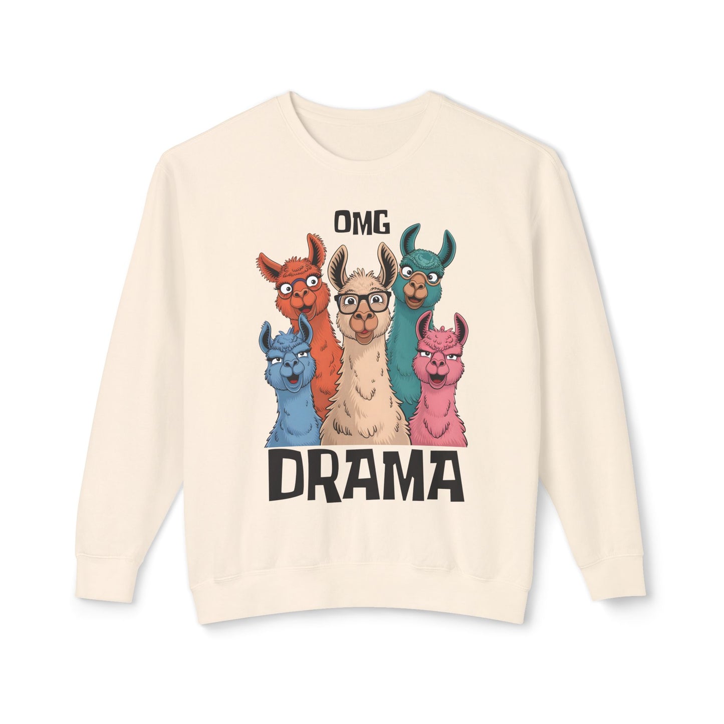 Drama - Lightweight Crewneck Sweatshirt