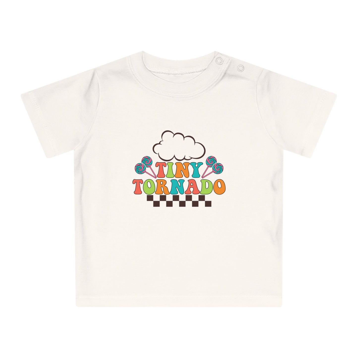 Tiny Tornado - Baby T-Shirt