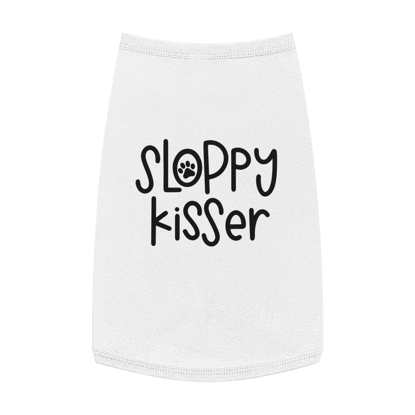 Sloppy Kisser - Pet Tank Top