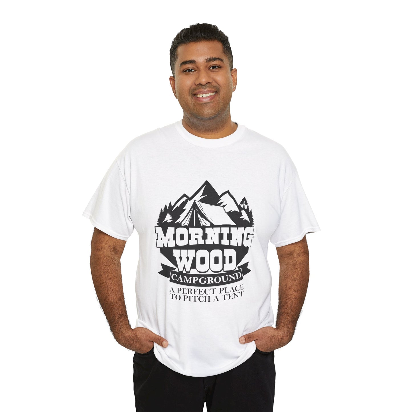 Morning Wood Heavy Cotton Tee